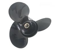 ZHEYDAHOU Outboard Marine Aluminum Alloy Propeller Compatible With Mercury 25-70HP 10 7/8X11 10 5/8X12 3/8X13 1/2X13 3/8X14 1/4X14 13 Tooth/Spline(10 3-8X14)