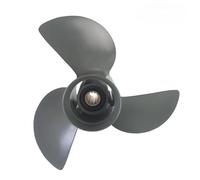 ZHEYDAHOU Outboard Motor Aluminum Alloy Propeller Compatible With Honda 35-60HP 11 1/4X13 5/8X11 11 3/8X12 11 1/8X14 11X15 13 Tooth(11-5-8X11)