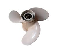 ZHEYDAHOU Outboard Motor Propeller 9 1/4X9-J Compatible With Yamaha Painier Propeller 9.9hp 15hp 18hp 9 1/4 * 9-J Universal