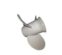 ZHEYDAHOU Outboard Motor Propeller Compatible With Yamaha 2-Stroke 4-Stroke 9 7/8X13-F 25HP 30HP 13 Inch 10 Teeth