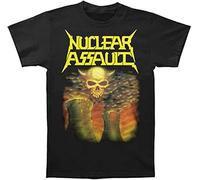 ZHFCNUKC Am Nuclear Assault Men's Survive T-Shirt Black