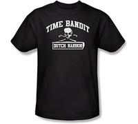 ZHFCNUKC Deadliest Catch Unisex Time Bandit T-Shirt Black