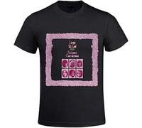 ZHFCNUKC Fairport Convention Liege LIEF Summer T Shirts for Men Round Neck Black