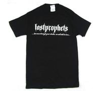 ZHFCNUKC Lostprophets We Will Still Be Here Black T Shirt New Band Merch