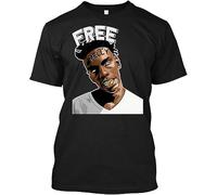 ZHFCNUKC LuckyTee YNW Melly Free Melly 14 Tee T-Shirt S