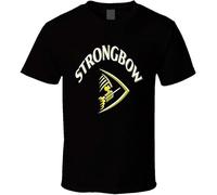ZHFCNUKC Strongbow Beer Alcohol Drink T Shirt Black