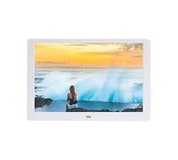 ZHFF 17.1 Inch Digital Photo Frame, 1440x900 High Resolution Full IPS Display/Music/Video Player Calendar Alarm with Remote Control, Support USB and SD Card Digital Photo Frames