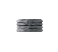 ZHFSWLKW 57Colors 4mm Round Tight Braided PET Expandable Sleeving Cable Wire Sheath-10m(Billet gray)