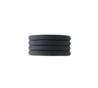 ZHFSWLKW 57Colors 4mm Round Tight Braided PET Expandable Sleeving Cable Wire Sheath-10m(Carbon gray)