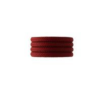 ZHFSWLKW 57Colors 4mm Round Tight Braided PET Expandable Sleeving Cable Wire Sheath-10m(Dark red)