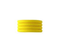 ZHFSWLKW 57Colors 4mm Round Tight Braided PET Expandable Sleeving Cable Wire Sheath-10m(Shocker yellow)