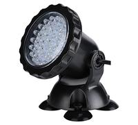 ZHG Pond Lights Underwater Fountain Light 3.5W Color Changing Submersible Spotlight with 36-LED Bulbs Underwater Light Waterproof IP68 Spot Light for Pond Aqaurium Garden Fish Tank