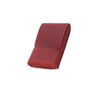 ZHGFXIN 1. Handmade Leather Card Holder & Coin Wallet - Retro Blocking Credit Card Case for Men Women Travel Essential Leather Wallet Holders Coin Purse Case Organizer for Daily