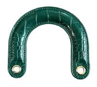 ZHGFXIN 1PC PU Curved Bag Handle With Comfortable Grip And Easy To Use For Daily Commute Shopping And Travel For Enthusiasts Easy Install Bag Handle