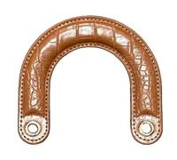 ZHGFXIN 1PC PU Curved Bag Handle With Comfortable Grip And Easy To Use For Daily Commute Shopping And Travel For Enthusiasts Easy Install Bag Handle