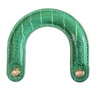 ZHGFXIN 1PC PU Curved Bag Handle With Comfortable Grip And Easy To Use For Daily Commute Shopping And Travel For Enthusiasts Easy Install Bag Handle