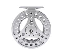 ZHGFXIN 2+1BB 1:1 Spool Fly Reel Tackle Accessories For Trout Fishing 3/4 5/6 7/8 Fishing With Aluminum Body Precisions Casting Reel