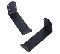 ZHGFXIN 2Pieces Wall Mount Sport Mat Organizers Exercise Mat Storage Rack Multipurpose Surfboard Snowboard Wall Hanger Hooks Gym Organizers