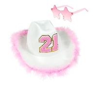 ZHGFXIN Birthday Party Essential Hat Suit Minimalists Unisex Beach Portable For Unforgettable Photos Novelty Birthday Decor