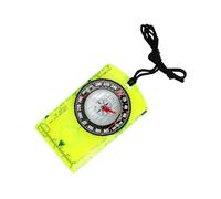 ZHGFXIN Compasses Ruler Multifunctional Water Proof Navigation Map Magnifier For Reading With Adjustable Lanyard Map Scale