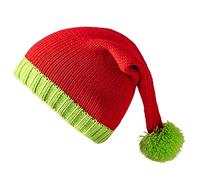 ZHGFXIN Cozy Holiday Christmas Hat Funny Shape Hats Snowmen Cartoon For Parties Knitted Christmas
