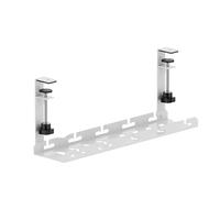 ZHGFXIN Efficient Cable Management Rack Retractable Wire Tidy Rack Under Desk Wires Organizer Metal Power Strips Tray For Office Cable Management