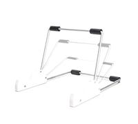ZHGFXIN Ergonomic Tablet Stand Heavy Duty Metal Tablet Holder Angles Adjustable Foldable For Cooking Working Study Work Use Heavy Duty Metal Stand