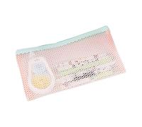 ZHGFXIN Large Capacity Pencil Case Water Resistant Pencil Bag Light Weight See Through Pouches for Student Adult Kid Waterproof Lightweight Bag