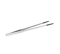 ZHGFXIN Long Clamp Reptiles Feeding Tool With Black Coated Head Ideal For Home And Pet Shops Environment Rubber Tip Tweezers