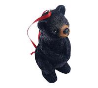 ZHGFXIN Lovely Bear Decoration For Plant Decoration Permanent Rosin Outdoor Suspended Deck Decorative Bear Charm Rosin