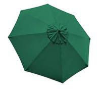 ZHGFXIN Outdoor Patios Umbrella 2m Diameter 6 Ribs Sun 50+ Waterproof Sunshade With Replaceable Canopies Design For Garden Beach Waterproof Sun Umbrella Large Outdoor With Aluminum Frame