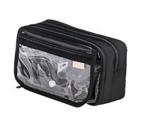 ZHGFXIN Pencil Pouches Pen Bag Simple Pencil Case Large Capacity Bag Aesthetic Pen Case Back to School Supplies Clear Large Capacity Aesthetic