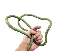 ZHGFXIN Realistic Vine Decoration For Reptiles Terrariums Natural Cave Habitat Decors Climbing Plant Hammock Hideouts Cave Rattan Habitat Decoration