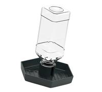 ZHGFXIN Removable Food And Water Feeding Bowl For Bearded Dragons Reptiles Dispenser Automatic Feeder For Automatic Feeders