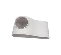 ZHGFXIN Single-Entrance Underground Tunnel Habitat Easy-Clean ABS Cave For Freshwater/Saltwater Aquascaping Decor Freshwaters Marine Hideaway