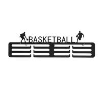 ZHGFXIN Wall Mounted Medals Display Rack Sport Award Storage Stand For Athletes Multifunctional Metal Holder Shelf Versatile Display
