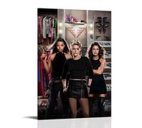 ZHGOOVT Charlie's Angels Vintage Aesthetic Movie And Amazing TV Series Canvas Poster Wall Art Decorative Painting Bedroom Painting Posters 08x12inch(20x30cm) Frame-style