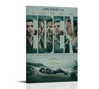 ZHGOOVT Eden Vintage Aesthetic Movie And Amazing TV Series Canvas Poster Wall Art Decorative Painting Bedroom Painting Posters 24x36inch(60x90cm) Frame-style