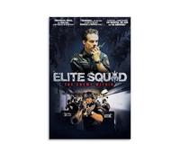 ZHGOOVT Elite Squad The Enemy Within Vintage Aesthetic Movie And Amazing TV Series Canvas Poster Wall Art Decorative Painting Bedroom Painting Posters 12x18inch(30x45cm) Unframe-style