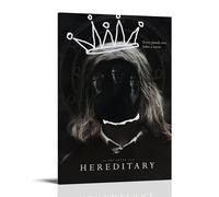 ZHGOOVT Hereditary Vintage Aesthetic Movie And Amazing TV Series Canvas Poster Wall Art Decorative Painting Bedroom Painting Posters 16x24inch(40x60cm) Frame-style