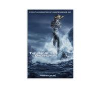 ZHGOOVT The Day After Tomorrow Vintage Aesthetic Movie And Amazing TV Series Canvas Poster Wall Art Decorative Painting Bedroom Painting Posters 20x30inch(50x75cm) Unframe-style