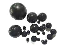ZHGUIMING 1-1000Pcs Black Solid Round Rubber Ball Diameter 2/3/4/5/5.5/6/7/8/9/10/-13mm Elastic Industrial Wear-Resistant(3.5mm,1000Pcs)