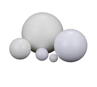 ZHGUIMING 1-100pcs White POM Plastic Ball Precision Solid 2/3/4/5/6/7/8/9/10/12/13/14/15/16mm~50mm Industrial Bearings(20Pcs,11.11mm)
