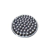 ZHGUIMING 10-1000PCS 304 Stainless Steel Ball Precision Bearing Small Smooth Solid Bead Mini Round Dia 1mm-10mm(8mm-10pcs)
