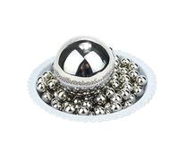 ZHGUIMING 100pcs GCR15 Bearing Steel Balls G10 Precision Ball for 1/1.2/1.5/1.588/2/2.361/2.397/2.381~3.949mm(3.175mm)