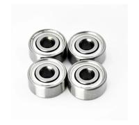 ZHGUIMING 100pcs Wholesale Small Bearings ID 2mm 3mm 4mm 5mm 6mm 7mm 8mm 9mm 10mm 3x7x3 5x10x4 5x11x4 8x22x7 10x15x4 mm Miniature Bearing(7x11x3mm)
