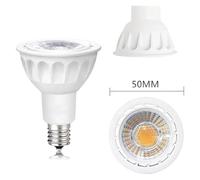ZHGUIMING 100V 110V 120V LED E17 Spotlight Bulb 5W LED Equivalent to 50W R14 Light LED