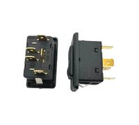 ZHGUIMING 12V/24V 20A 5-pin Power Window Switch with Lighting Indicator Car Electric Window Switch