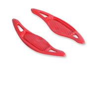 ZHGUIMING 2pcs/lot Car Sports Steering Wheel Shift Paddle fit For CK K8 2018 2019 2020 Paddle Shifters ABS Auto Parts(Carbon Red)