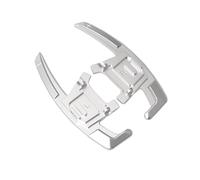 ZHGUIMING 2X Replacement Steering Wheel Shift Paddle Shifter For GTI R GTD GTE MK7 GTI Rline T-ROC(Silver)